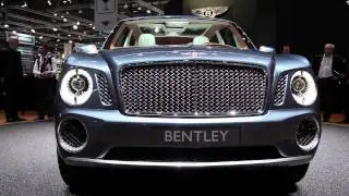 Bentley EXP 9 F 2013 года &mdash; Женевский автосалон 2012 года