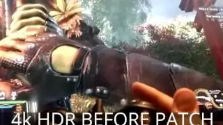 SONY X850D INPUT LAG 4K HDR Before-After PATCH (0ct 25)