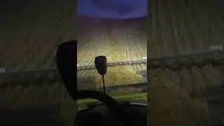 Claas Trion 750 incab view🌾🚜 #agriculture #ytshorts #harvest #claas #incab