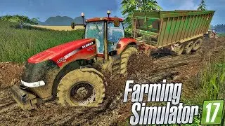 ✌ STREAM ( LIVE ) Играем в Farming Simulator 17 на карте Сосновка ( В гостях у Dasvin Show ) 🚜