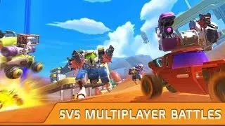 Turbo Squad - GAMEplay Build and Battle #1