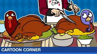 FREE BIRDS REVIEW | Cartoon Corner