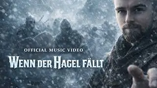WENN DER HAGEL FÄLLT ❄️ | Offizielles Musikvideo by Rabenvadda