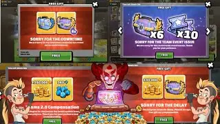 Top 5 BIGGEST Downtime Rewards in HCR2 History! 🔥 (Crazy Free Gifts!) - Hill climb racing 2 #hcr2 