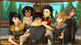 Visual Novel Games: All is Fair in Dust and Air September 2021 Monthly Report Part 1