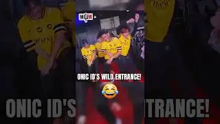 ONIC ID's WILD Entrance! 😂 | MPL ID S16