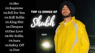 Shubh all hit songs || Jukebox 2025 || Punjabi Mix || Nonstop Songs || #Shubh #newpunjabisongs