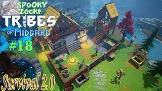 Tribes of Midgard Survival 2.0 #18 Gullveigs R&uuml;stung versus Riesen - Lets Play / Gameplay Deutsch