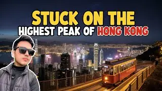 Stuck On The Highest Peak of Hong Kong | Peet Harrison #trending #youtube #hongkong #travel #peet