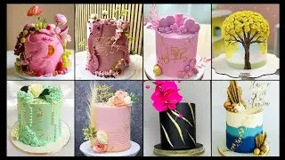 🎂 Birthday Cake Designs/Birthday Cake Decorating Ideas/Anniversary Cake Design/Birthday Cake 