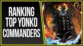 Ranking the Top Yonko Commanders | One Piece