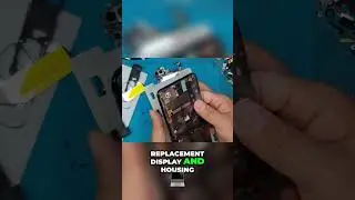 Galaxy Repair: Fixing a Complex Samsung Display [GALAXY Z FLIP] | Sydney CBD Repair
