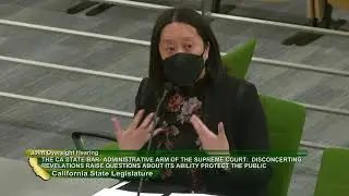 Corrupt Lawyers Caught! (2023) 😳 California Bar Association. Lee Lays Out Legislative Oversight