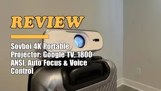 Обзор проектора Sovboi 4K: автофокус, 4D Keystone, Wi-Fi/Bluetooth, голосовое управление