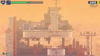 Let's Play Phoenotopia: Awakening (Blind) #29 - Traversing the Scorched Lands!