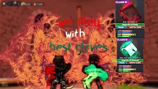 With these gloves you will win fast (boxing league speed run)