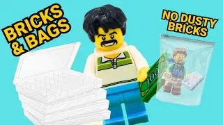 Best Storage For Lego Minifigures (Dust & Fingerprint Free)