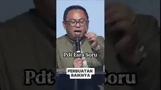 Artinya Mengerjakan Keselamatan - Pdt Esra Soru #firmantuhan #renungankristen #pdtesrasoru #motivasi
