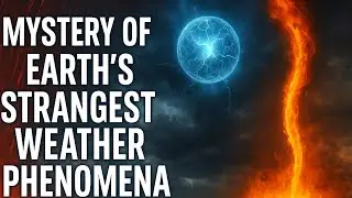 Mystery of Earth's Strangest Weather Phenomena#WeatherMysteries#EarthAndBeyond