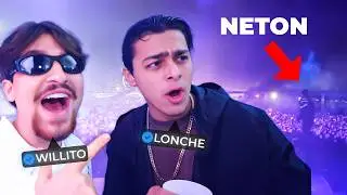 &iexcl;Nos COLAMOS al escenario con @NetonVega  🎤😱 | WILLITO FT @LoncheDeHuevito