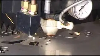 Mazak Laser Cutting Machine