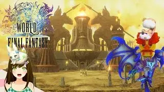 World of final fantasy - Forest Fauna 1 Coliseum