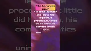 The Congress Clown | #politics #political #joke
