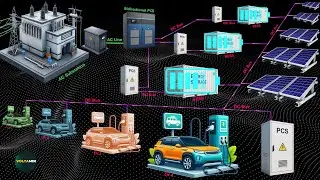 Двунаправленная система зарядки электромобилей постоянным током: объяснение принципов работы V2G,...