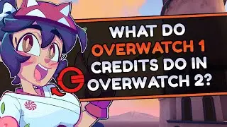 OVERWATCH 2's CREDITS SYSTEM EXPLAINED - How YOU Can Prepare For October 4th!