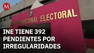 El INE ya tiene procedimientos para evitar irregularidades y mal manejo de recursos p&uacute;blicos