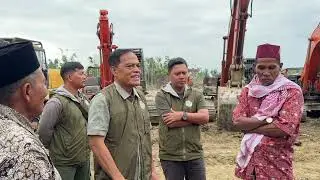 Komitmen Kementerian Kehutanan dalam mendukung pemulihan pasca bencana banjir di wilayah Langkahan