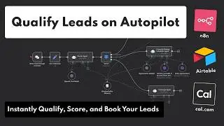 The Ultimate n8n Lead qualification + Scoring System (Works for Any Industry!)
