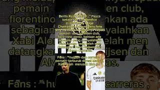 Xabi Alonso dan Dean Huijsen #shorts #viral #halamadrid