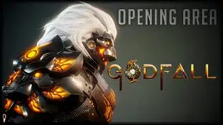 Godfall - Let's Play Gameplay Part 1 - The Sunforge Temple