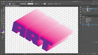 Изометрия/Иллюстратор. Построение проекций с помощью палитры Сценарии/Actions