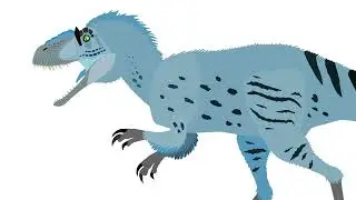 yutyrannus is angry at albertosaurus (pivot dinosaur meme)