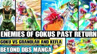 Beyond Dragon Ball Super: Enemies Of The Past Return! Gokus Training For The Top 5 Strongest Ensues