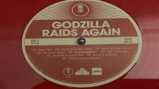 Vinyl play - Godzilla Raids Again soundtrack (1955) - LP
