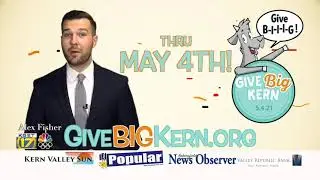 Give Big Kern 2021   KGET PSA