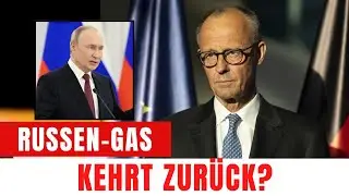 Niemand wusste es: Merz ändert Kurs – Geheimplan zu Russen-Gas!