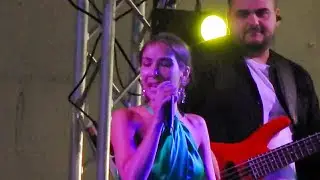 ΚΩΝΣΤΑΝΤΙΝΑ ΤΟΥΝΗ στην Ανθούσα,18-7-2022, Δημοτικά