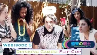 Flip Cup Drinking Game | Pillow Talk TV | Weekend Warriors web series S1E5