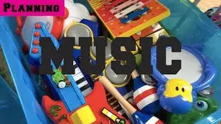 Early Years Planning - Childminding Topic - Music - EYFS - CHILDMINDING MUMMY