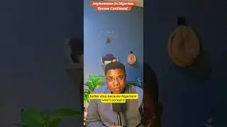 Anyhowness in the Nigerian system.  Watch the full video on my channel#nsoromma #eniola #politics