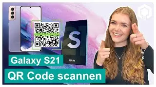 Samsung Galaxy S21 QR Code Scanner 📱