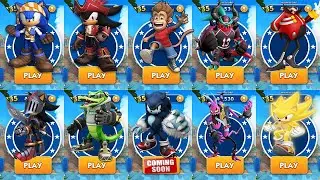 Sonic Dash vs Sonic Forces - All New Character in 2021 - WEREHOG Coming Soon - Super Sonic Bongo Sir