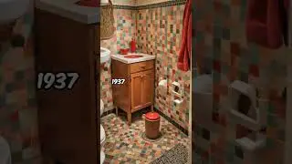 Plunger Evolution from 1850 to 2100 #plunger #bathroom #evolution #timelapse #ai