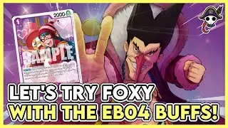 Let's Try Foxy With The EB04 Buffs!