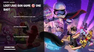 Fortnite - XP Map (No Timer Option) - May 16, 2025 (Not Working Anymore/Password Changed)