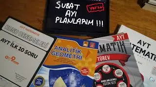 Yks'26 ocak ayında yaptıklarım | şubat ayı planlarım #yks2026 